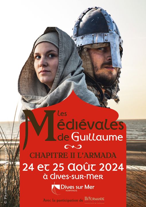 Affiche Les Médiévales de Guillaume 2024